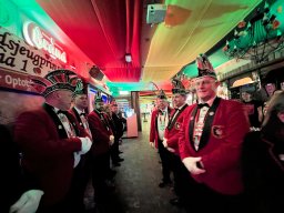 Receptie Stadsprinsenpaar deel 1